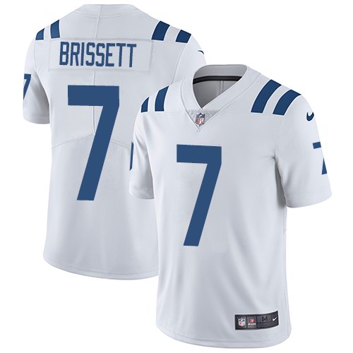 Nike Men & Women & Youth Colts 7 Jacoby Brissett White NFL Vapor Untouchable Limited Jersey,We sell and wholesale Nike Men & Women & Youth Colts 7 Jacoby Brissett White NFL Vapor Untouchable Limited Jersey on line form chian!